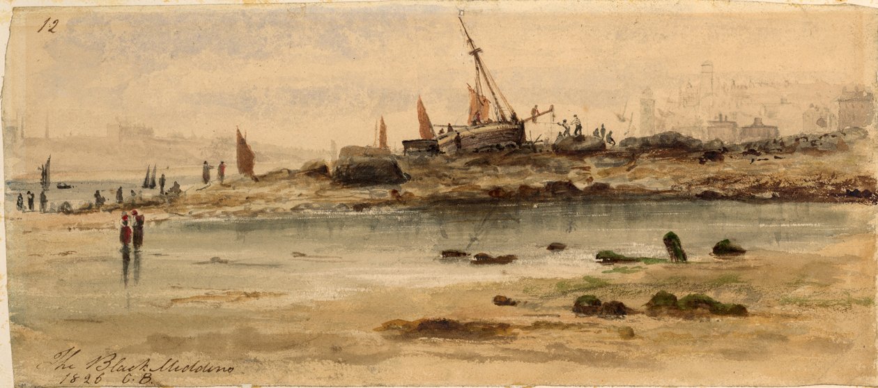 The Middens ، North Shields بواسطة جورج بالمر