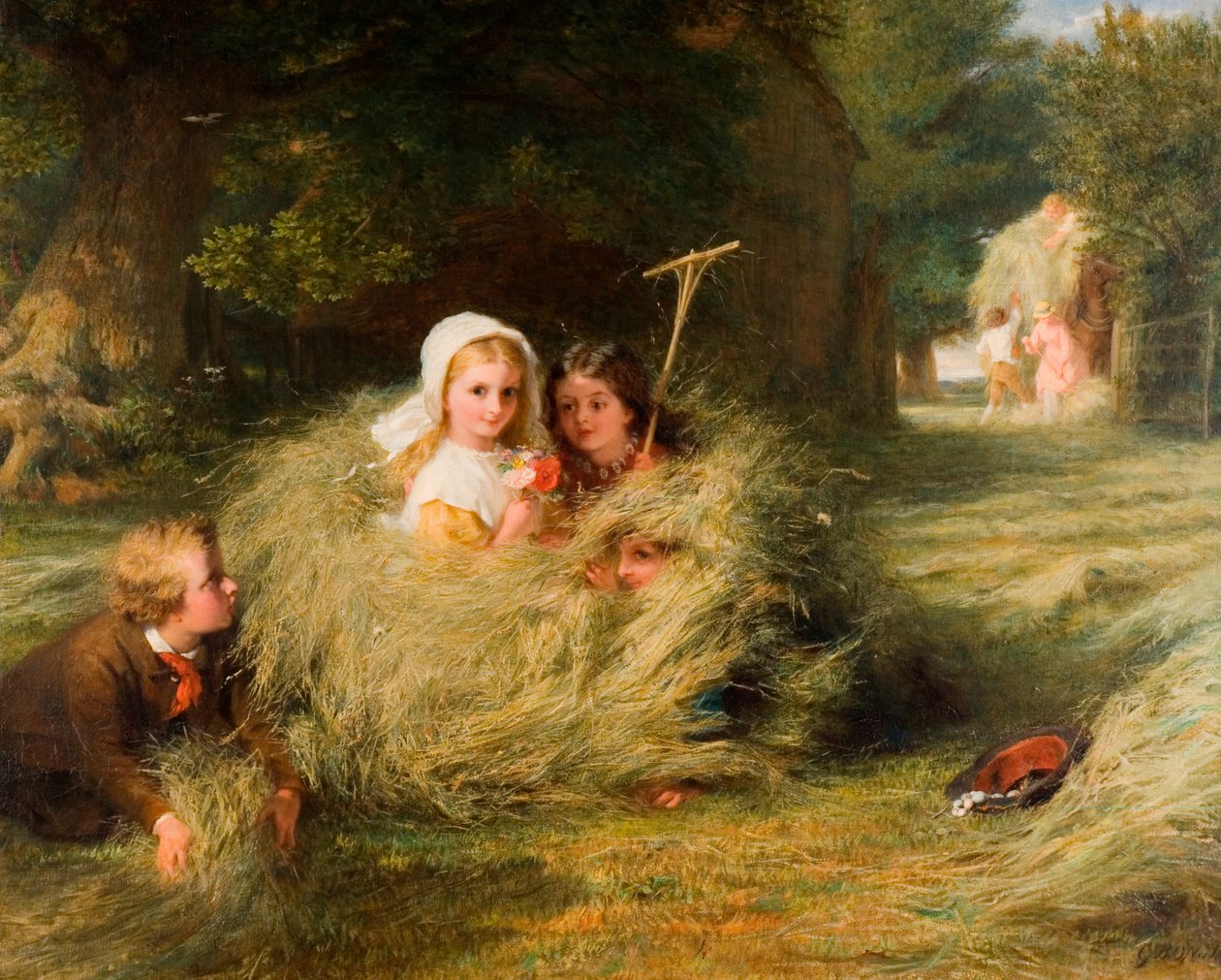 العشائر ، 1870 بواسطة جورج برنارد أونيل