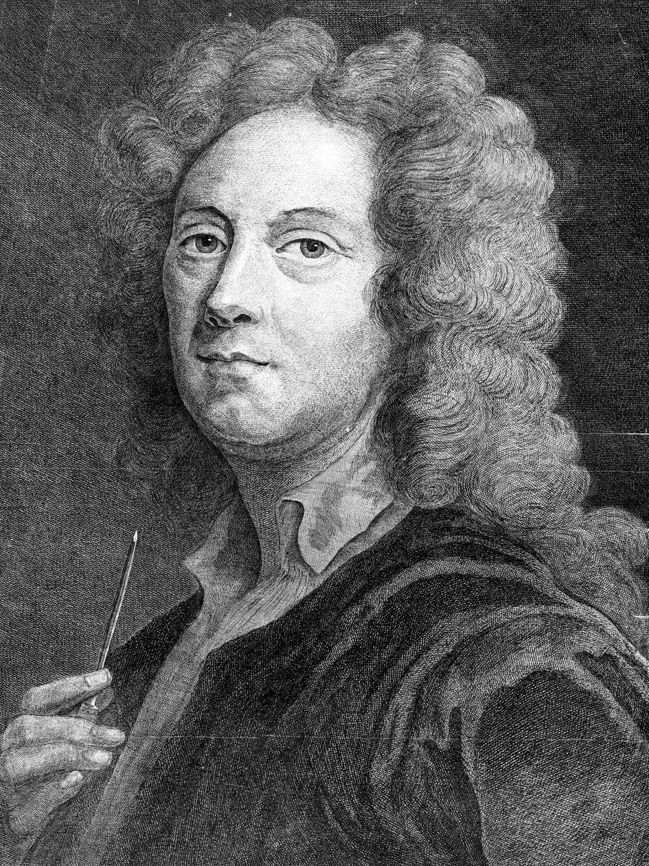 جورج بيكهام الأكبر ، ج. منتصف C18th بواسطة جورج بيكهام