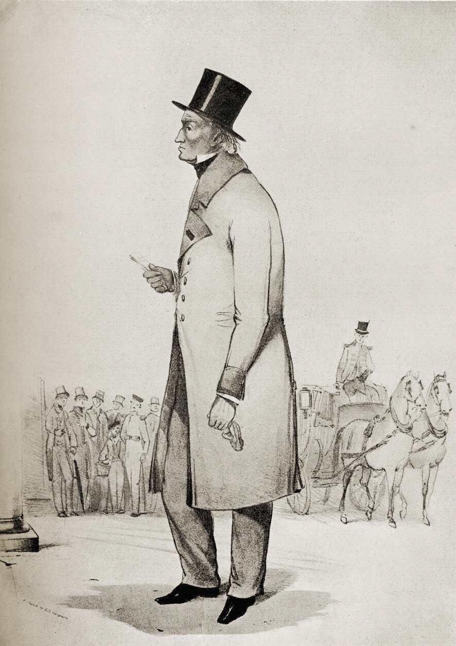 جان دي ديو سولت (1769-1851) دوق دالماتي بواسطة جورج بريانت كامبيون