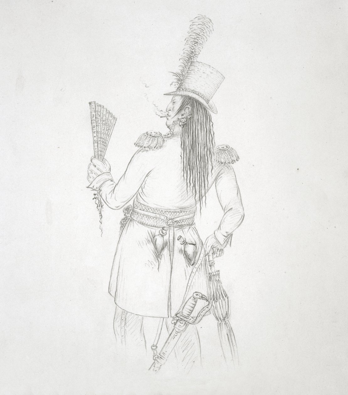 Wi-jun-jon (ذي بيجون إيجيد) 1852 بواسطة جورج كاتلين