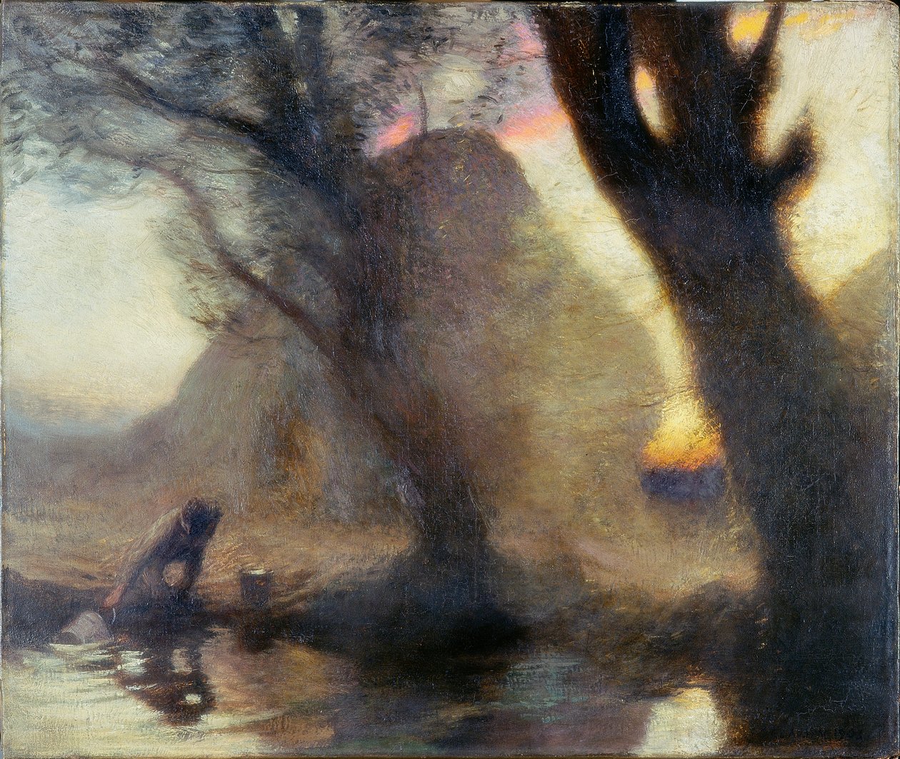 الغسق 1903 بواسطة جورج كلاوسن