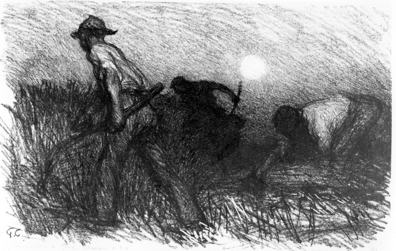 ضوء القمر ، ج 1890 بواسطة جورج كلاوسن
