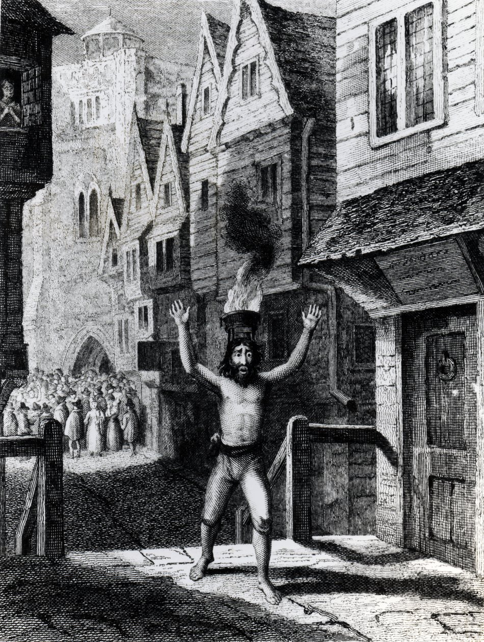 سليمان النسر ، نقش بواسطة دافنبورت ، نشره توماس تيج وابنه ، 1835 بواسطة جورج كروكشانك