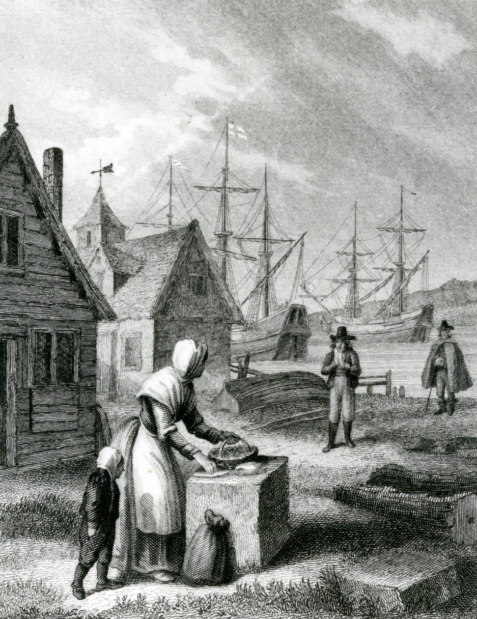زوجة Watermans ، نُشرت عام 1835 بواسطة جورج كروكشانك