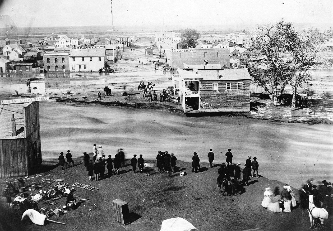 الطوفان العظيم ، دنفر ، كولورادو ، 19 مايو 1864 بواسطة 