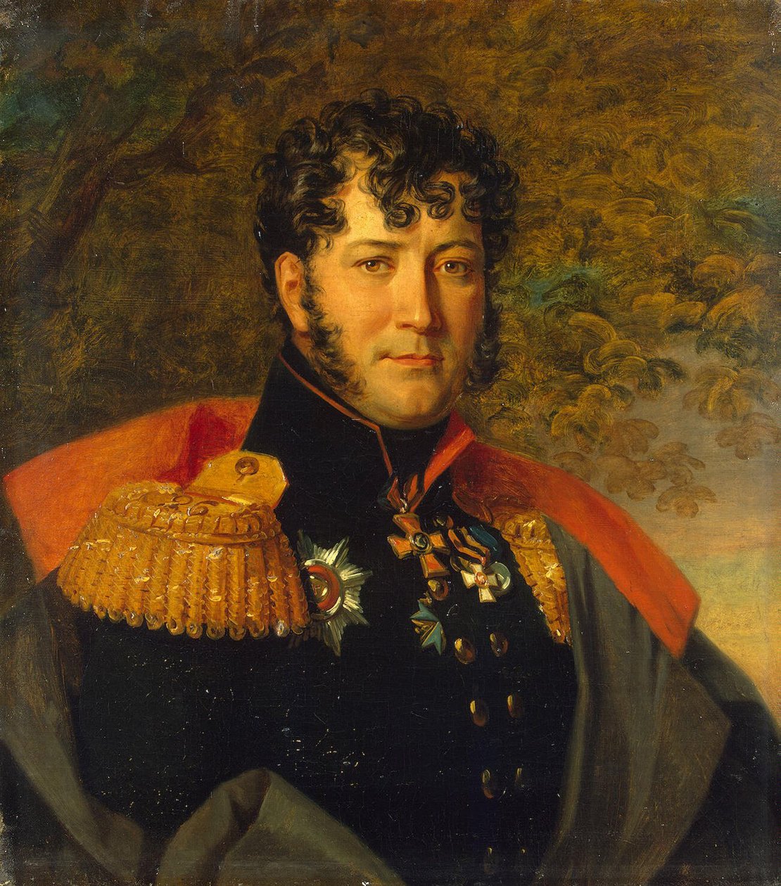Fyodor Grigoryevich Gogel الجنرال الروسي بواسطة جورج داوي
