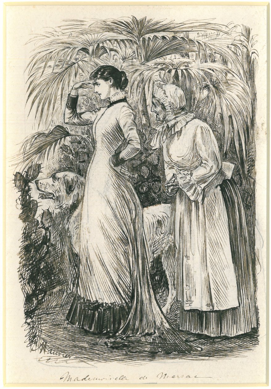 Mademoiselle de Mersac بواسطة جورج دو مورير