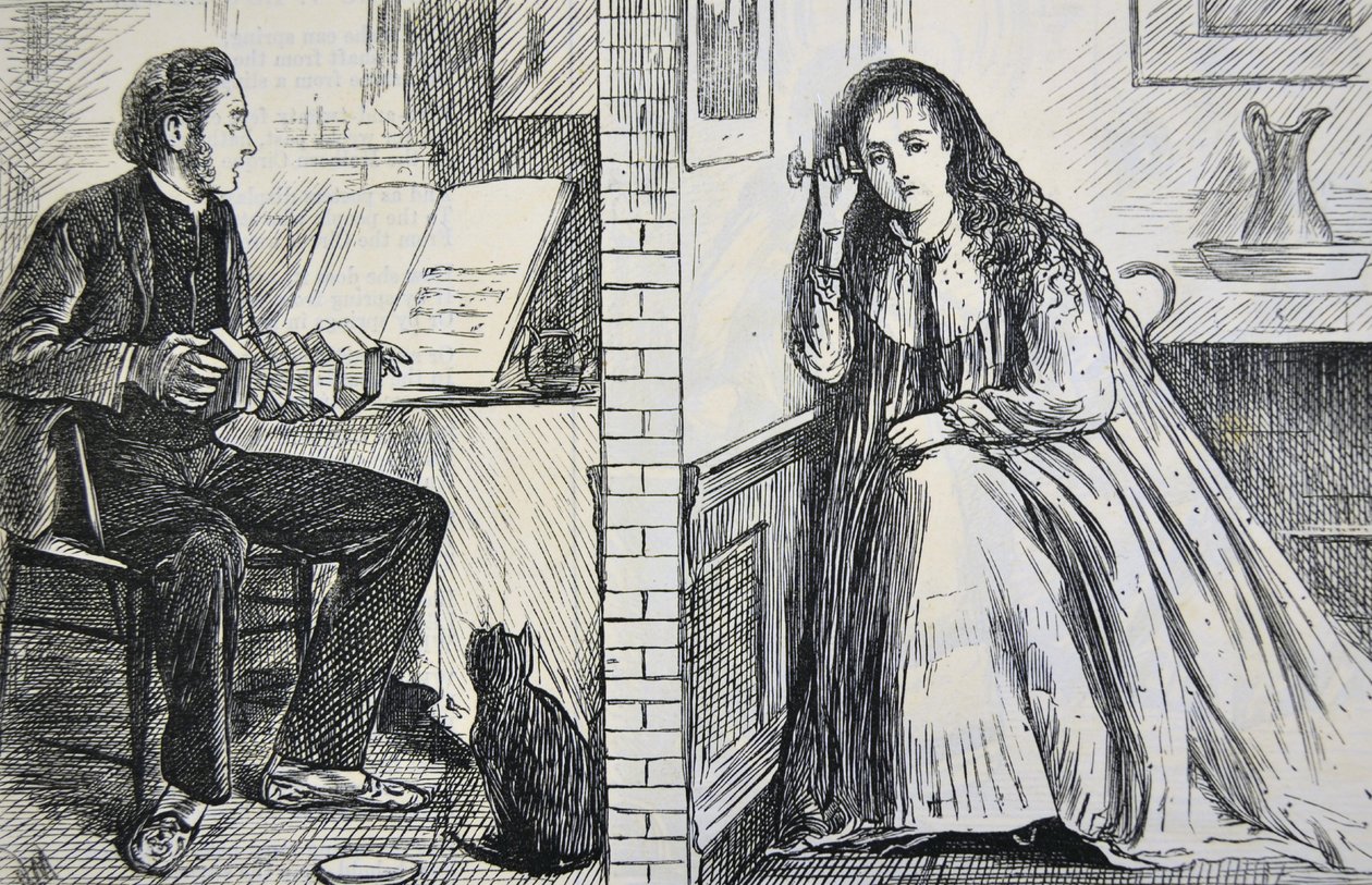 اهتزاز الصوت ، 1871 بواسطة جورج دو مورير