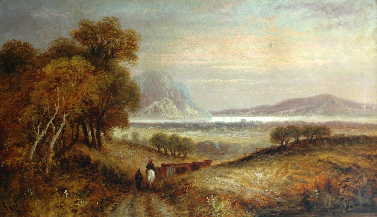 المناظر الطبيعية ، ج .1855 بواسطة جورج دنلوب ليزلي