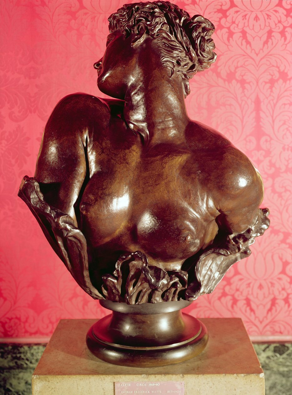 Clytie ، c.1868 (برونزية) بواسطة جورج فريدريك واتس