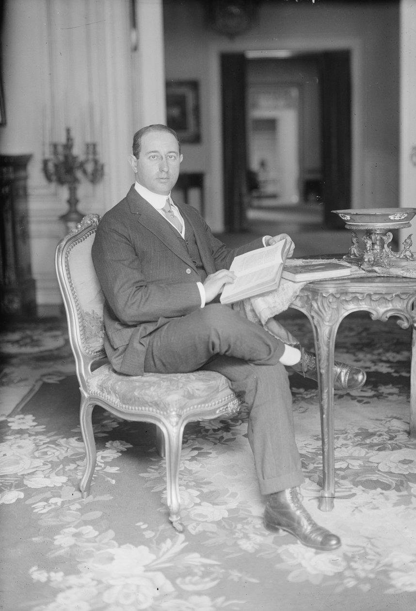ASW Rosenbach ، c.1920 بواسطة جورج جرانثام باين
