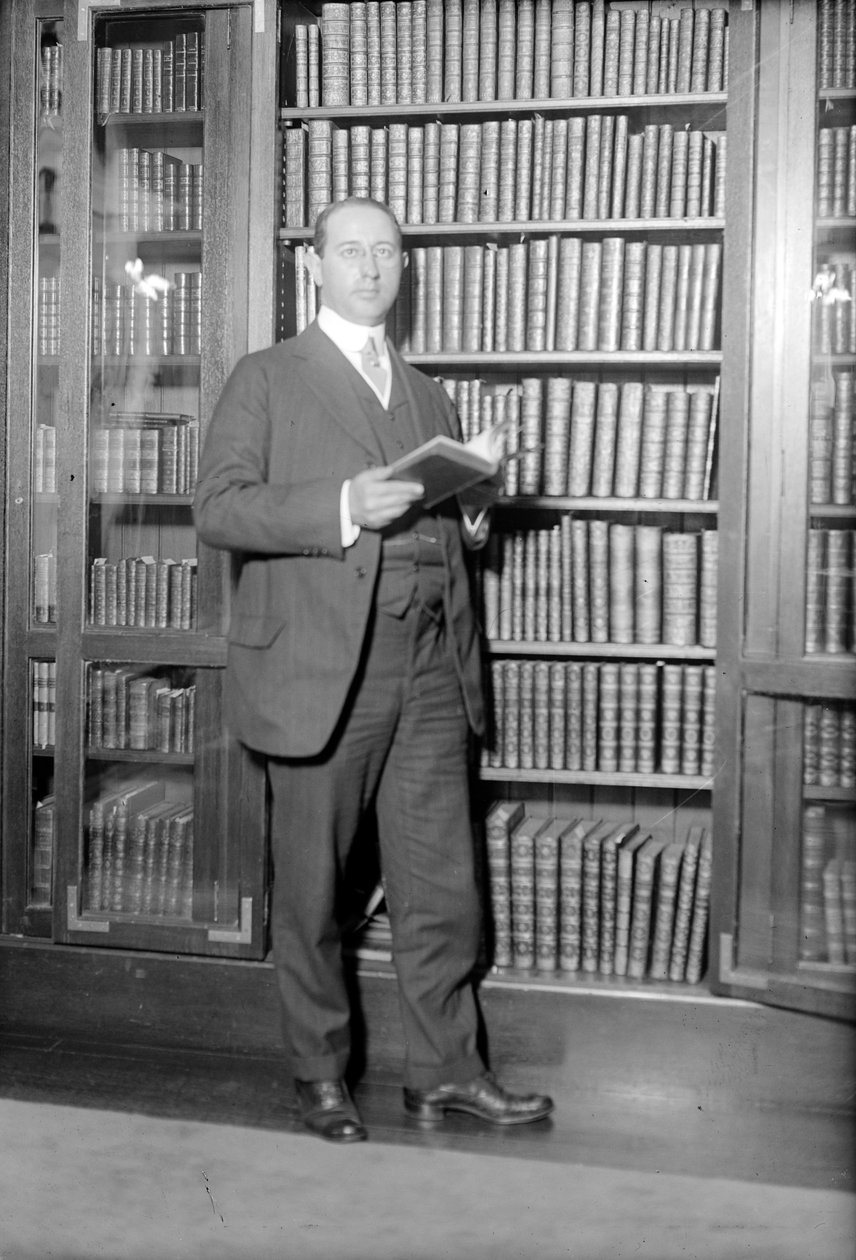 ASW Rosenbach ، c.1920 بواسطة جورج جرانثام باين