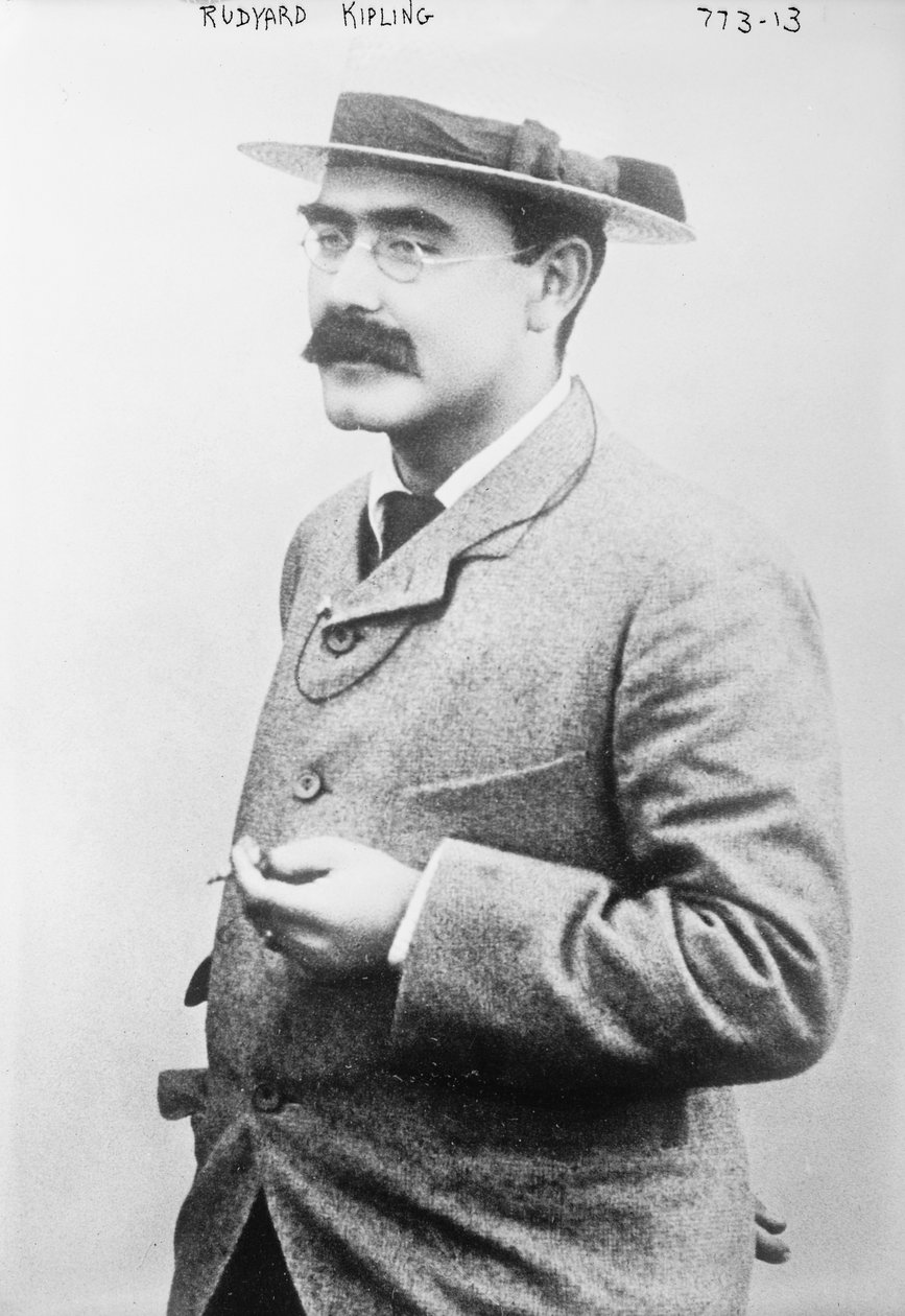 روديارد كيبلينج ، 1908 بواسطة جورج جرانثام باين