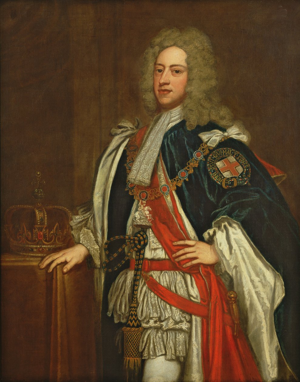 جورج الثاني (1683-1760) بواسطة جورج نابتون