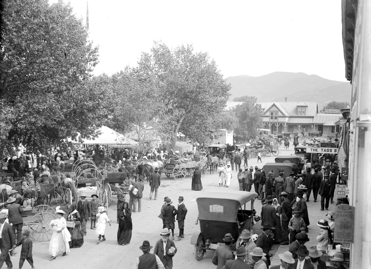 تاوس ، c.1900-10 بواسطة جورج ليتل بيم