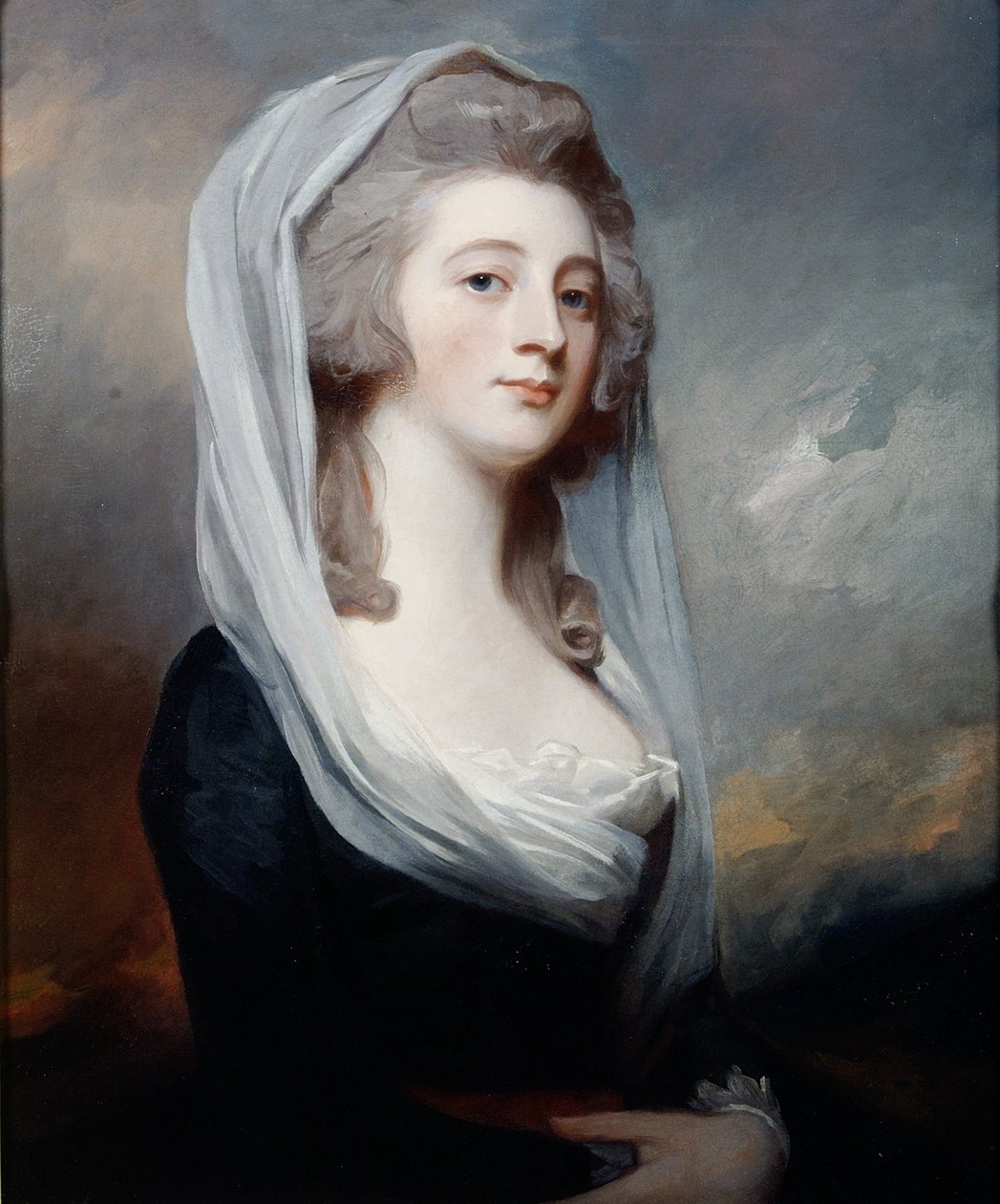 شارلوت جانينج (1704-1802) بواسطة جورج رومني