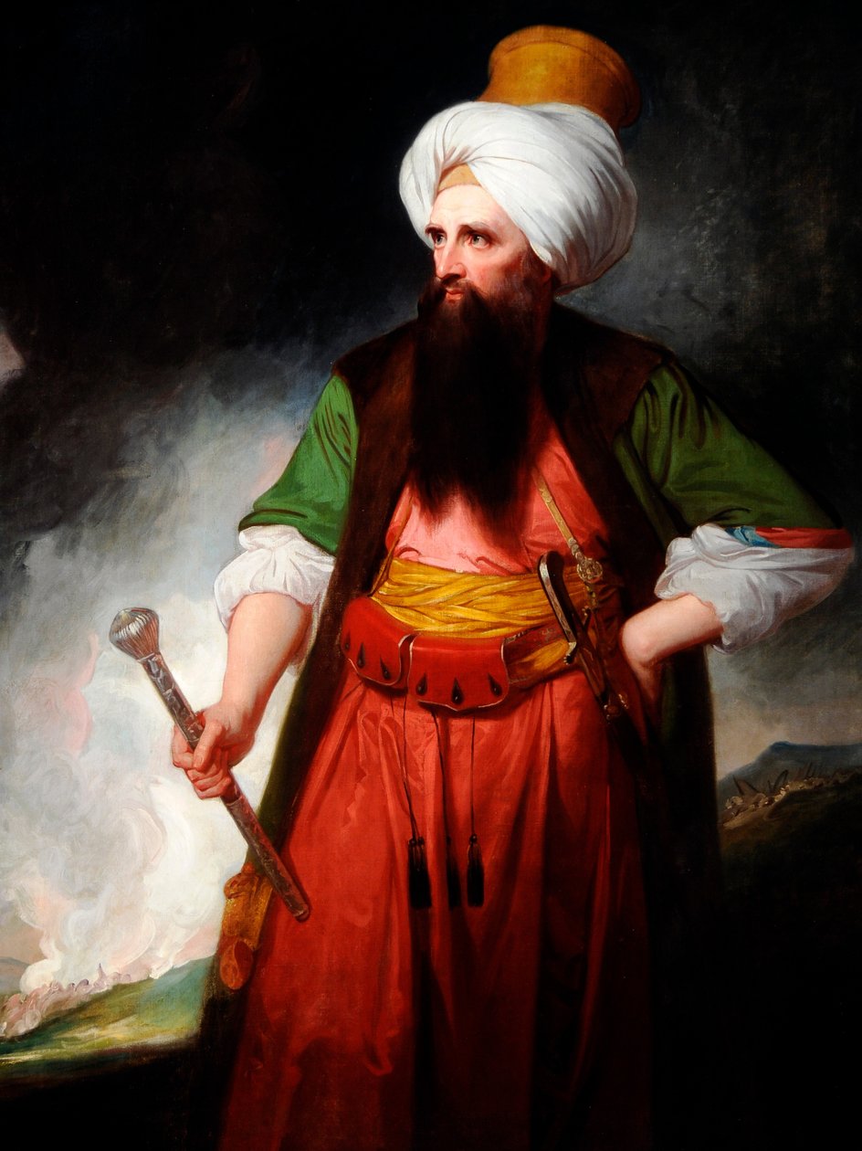 إدوارد ورتلي مونتاجو ، ج .1775 بواسطة جورج رومني