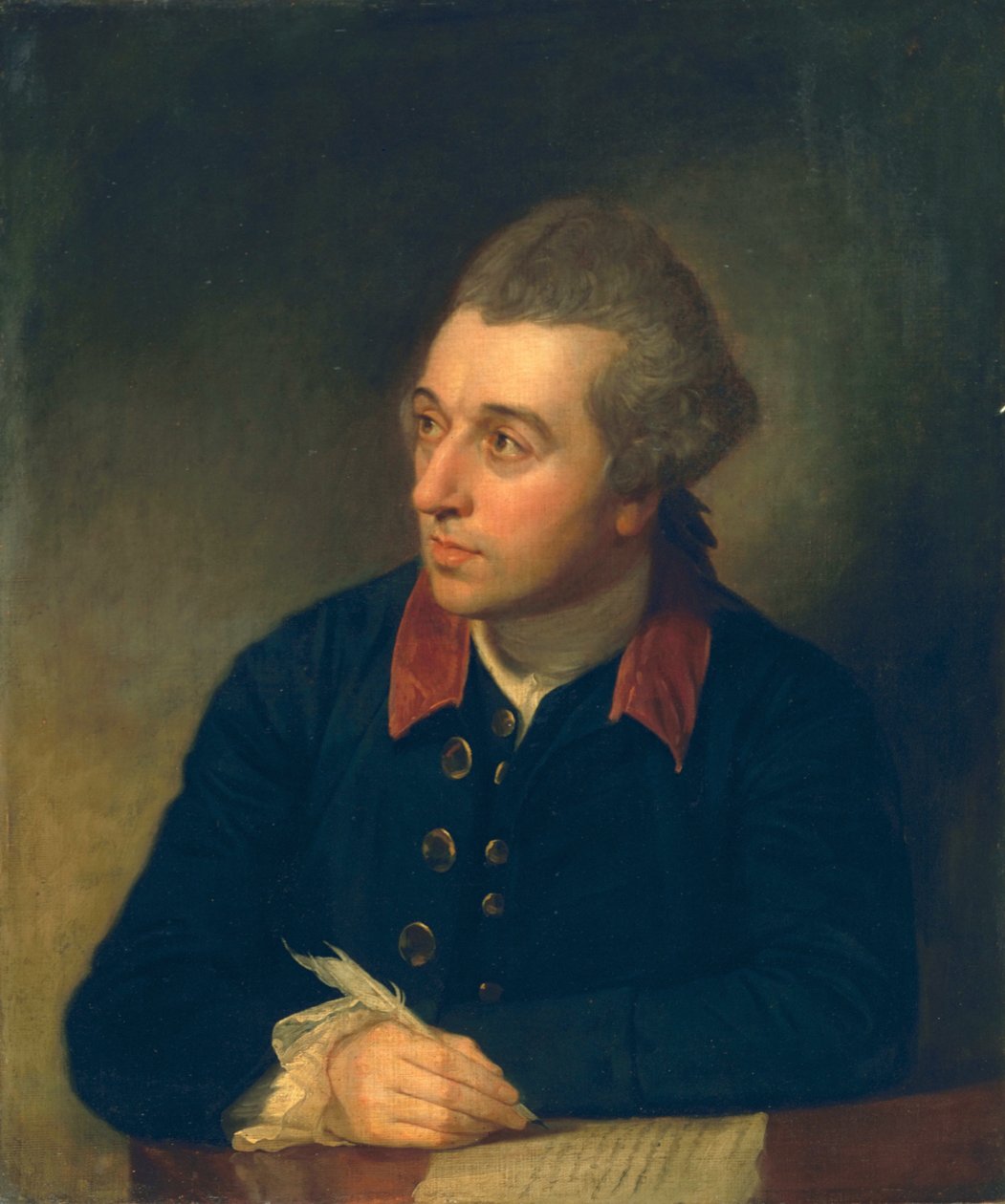 ريتشارد كمبرلاند ، ج .1771 بواسطة جورج رومني