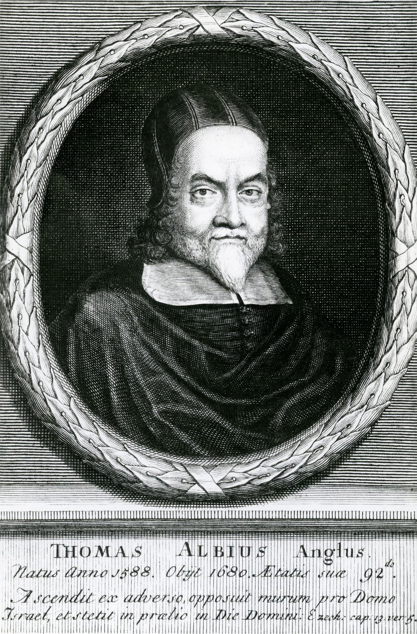 صورة لتوماس فيلهلم (أبيض) (1588-1680) ، 1713 بواسطة جورج فيرتو