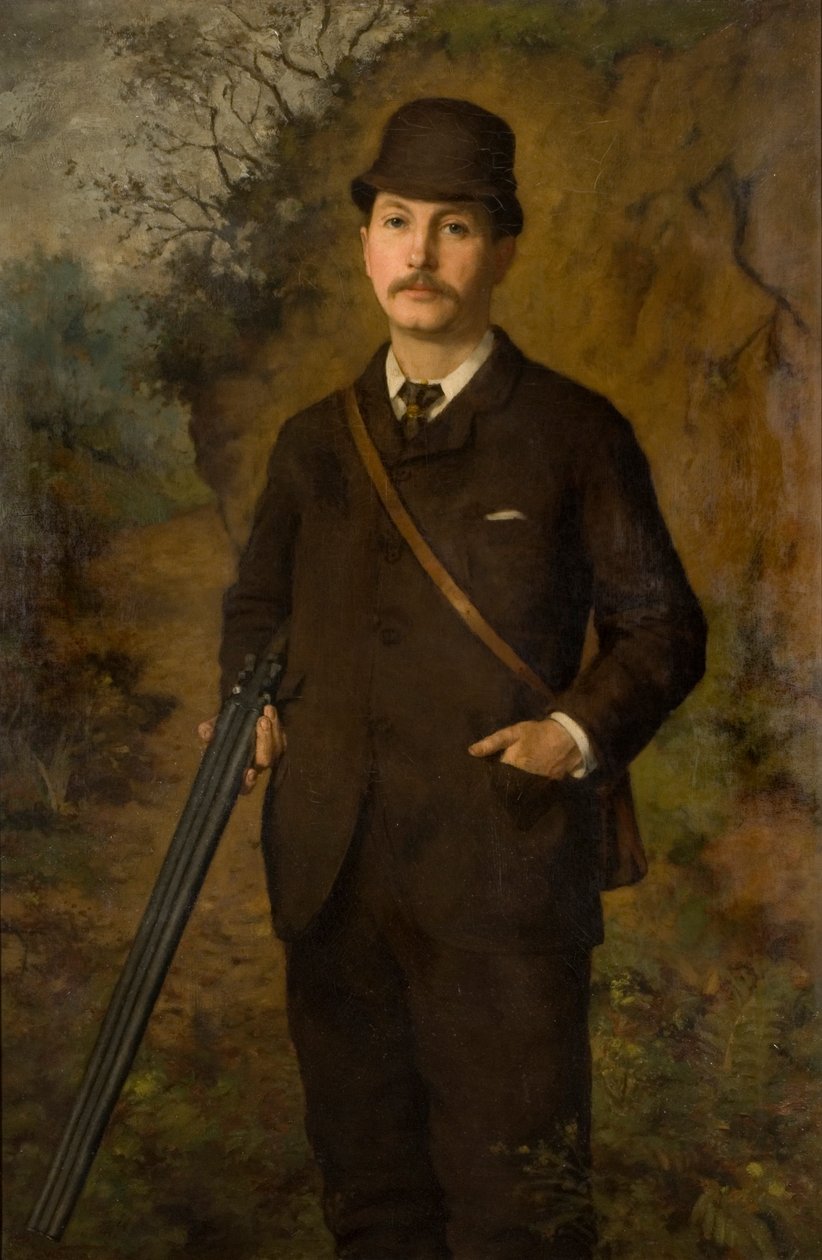 صورة جون رويل ، 1884 بواسطة جورج دبليو بالدري