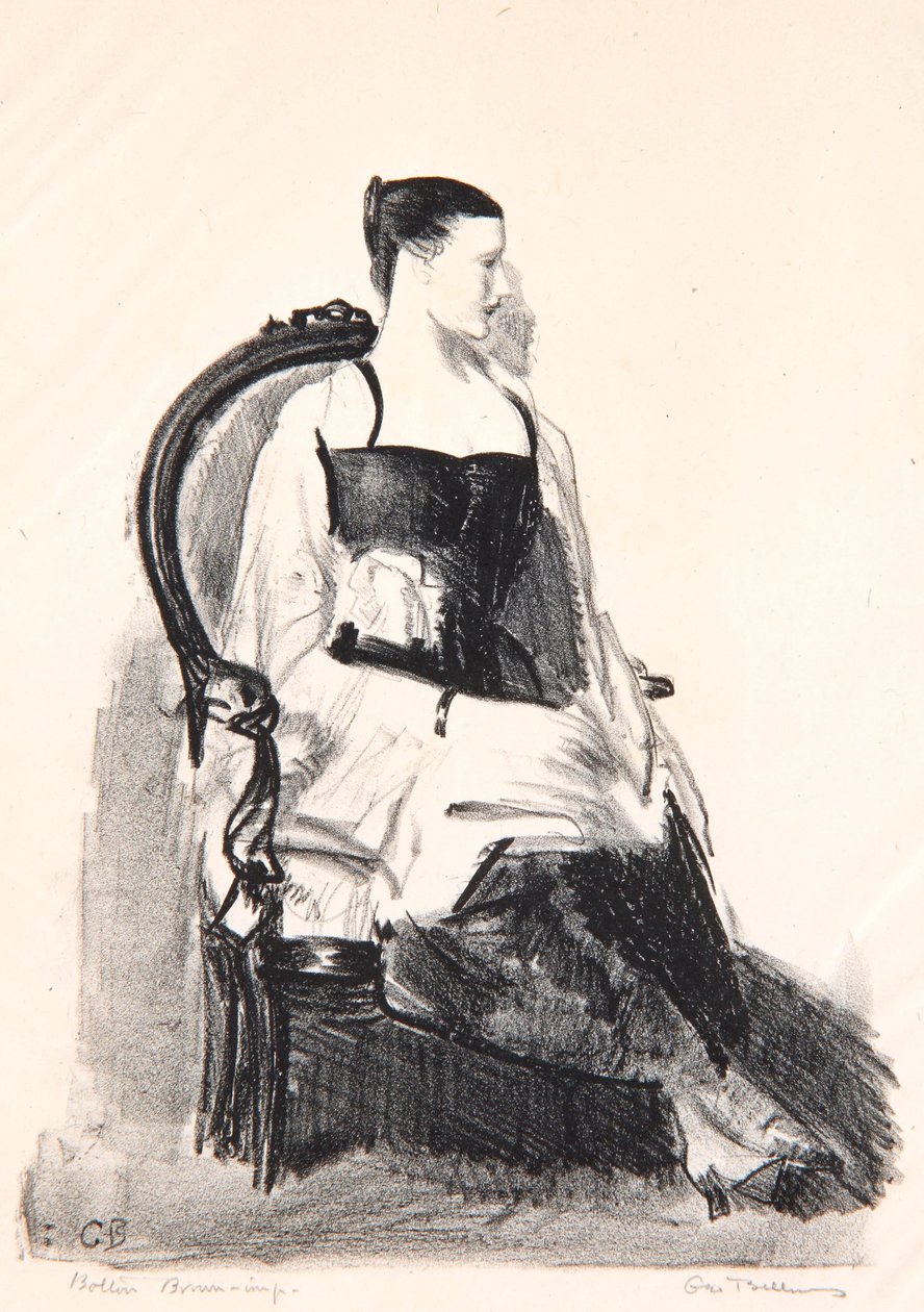 إلسي ، الشكل ، 1921 بواسطة جورج ويسلي بيلوز