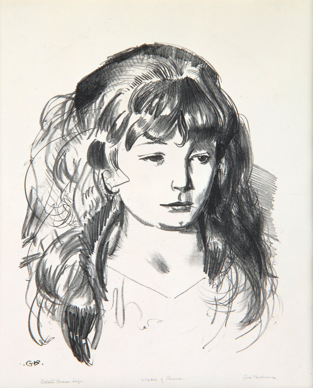 رسم آن 1923-1924 بواسطة جورج ويسلي بيلوز