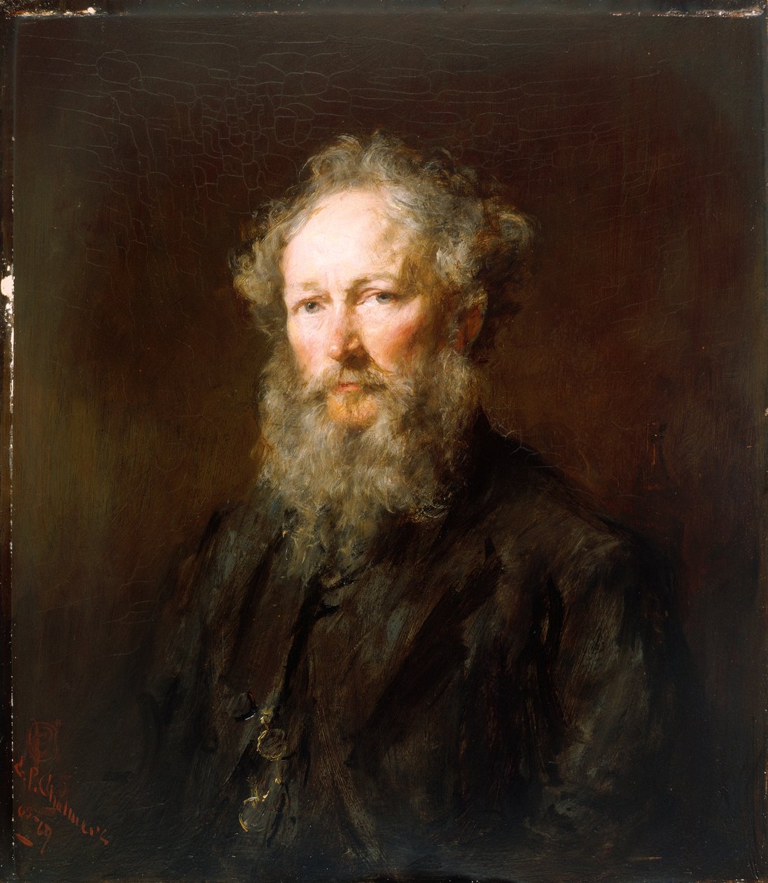 جون تشارلز بيل (1816-1897) بواسطة جورج بول تشالمرز