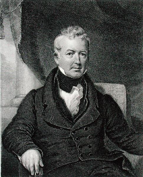 ويليام جاستون (1778-1844) نقش آشر براون دوراند (1796-1886) (نقش) بواسطة جورج (بعد) كوك