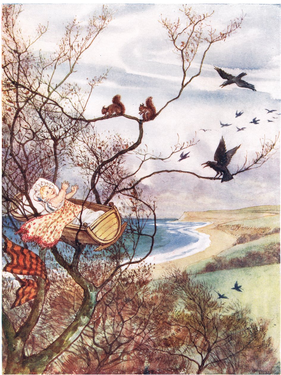 Hush-a-by Baby ، رسم توضيحي من &39;A Song Song Book&39; ، 1910 بواسطة جورج ، إيرل التاسع من كارلايل هوارد