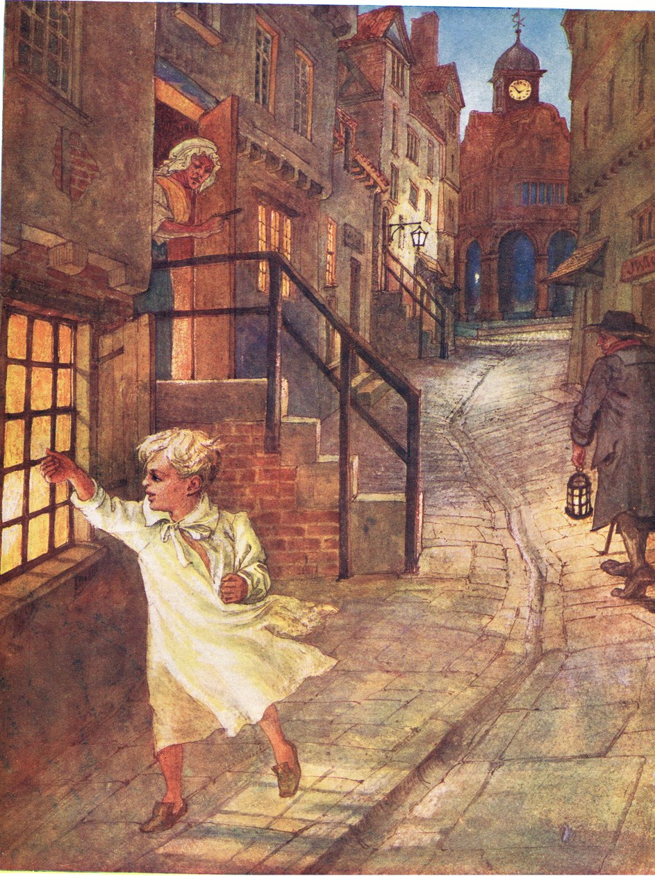 وي ويلي وينكي ، رسم توضيحي من "كتاب أغنية مصورة" ، 1910 بواسطة جورج ، إيرل التاسع من كارلايل هوارد