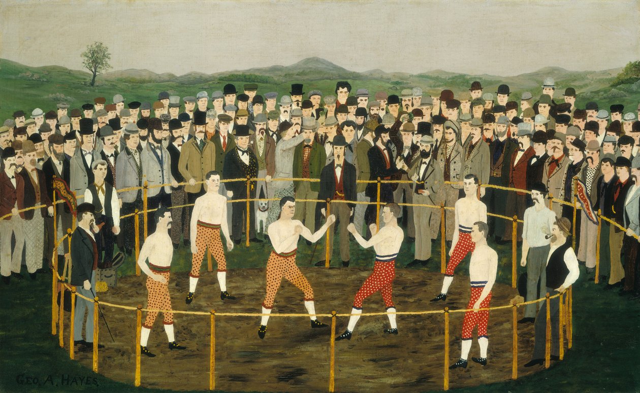 باري نكلز ، ج. 18701885. بواسطة جورج أ. هايز