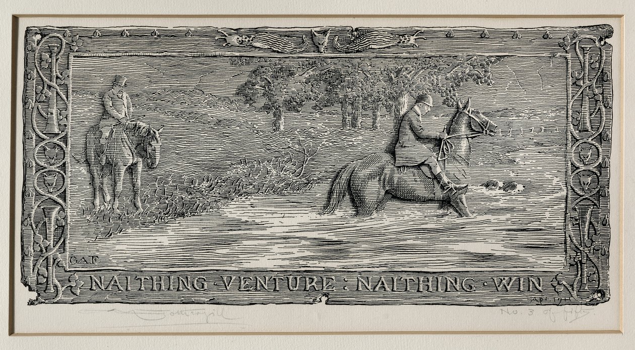 Naithing Venture: Naithing Win بواسطة جورج ألجرنون فوثيرجيل
