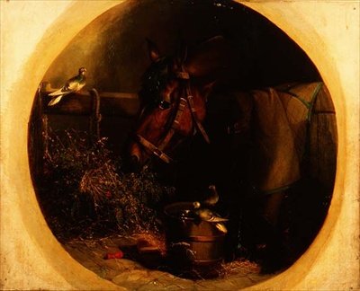 الأصدقاء (بعد JF Herring ، 1795-1865) بواسطة جورج أرمفيلد
