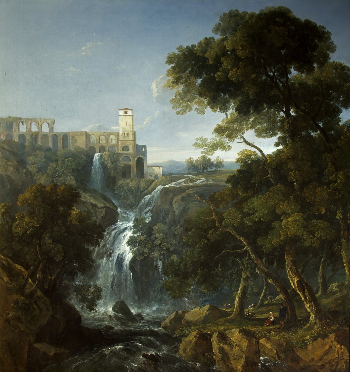 Tivoli بواسطة جورج آرثر فريب