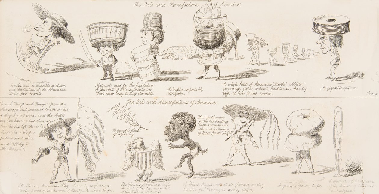 سيكون المعرض الكبير ، النتائج المحتملة لصناعة جميع الأمم في عام 1850. بواسطة جورج أوغسطس سالا