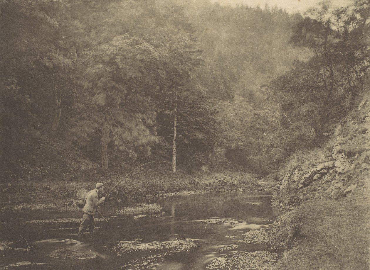 في Dove Dale ، لديه! 1888 ، 1888. بواسطة جورج بانكارت