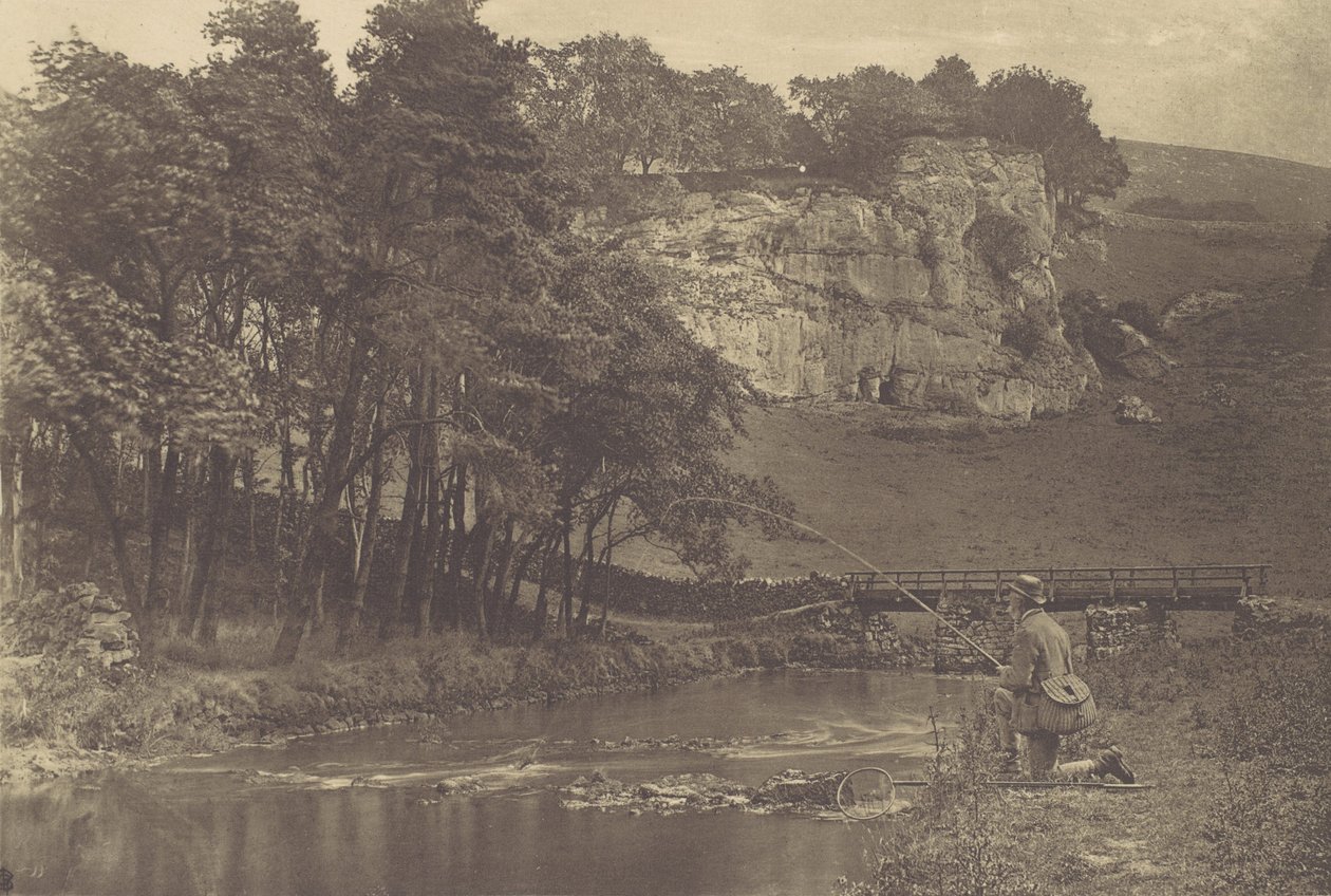 [لوحة من The Complete Angler لإيزاك والتون] ، 1880 ، طبعت 1888. ، 1880 ، طبع 1888. بواسطة جورج بانكارت