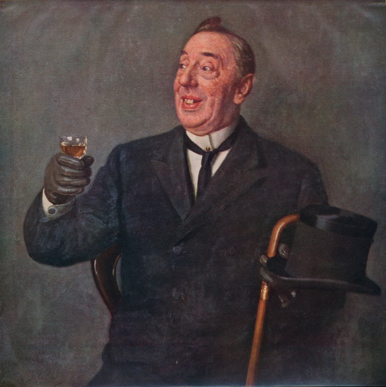 The Mourner ، 1935. بواسطة جورج بلشر