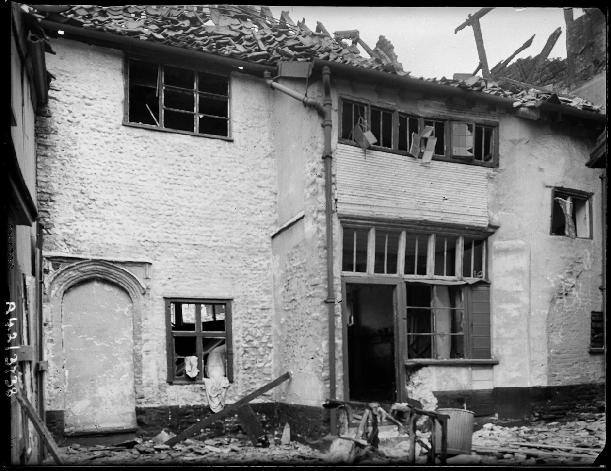 القاعة الكبرى ، 127 شارع أوك ، نورويتش ، نورفولك ، 1942. بواسطة جورج برنارد ماسون