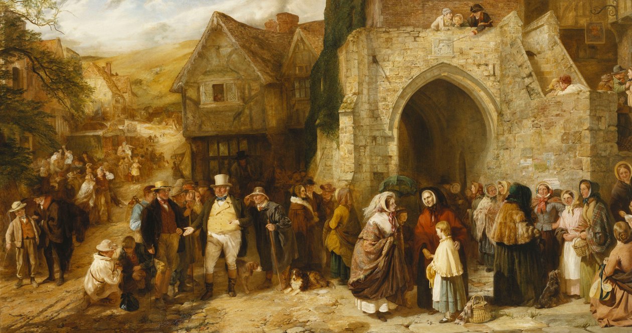معرض النظام الأساسي ، 1859 بواسطة جورج برنارد أونيل