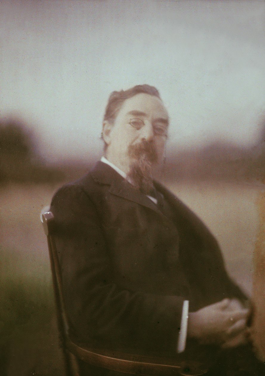 صورة لسيدني جيمس ويب (1859-1947) بارون باسفيلد الأول ، 1910 (تلقائي) (انظر أيضًا 2893) بواسطة جورج برنارد شو