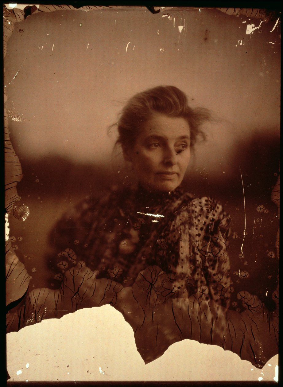صورة شخصية لبياتريس ويب (1858-1943) (صورة تلقائية) (انظر أيضًا 2900) بواسطة جورج برنارد شو