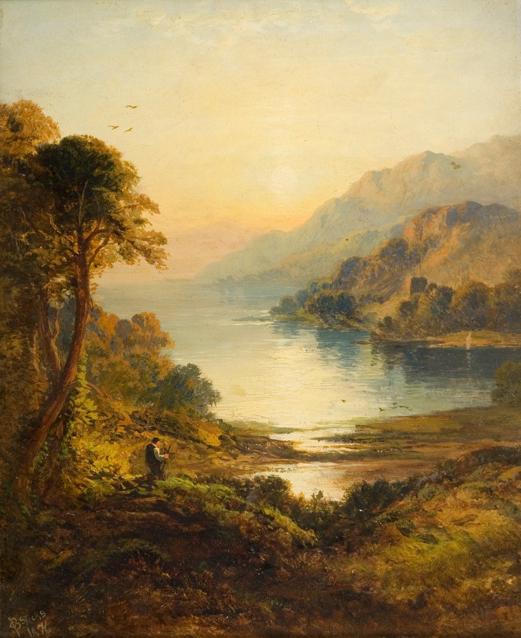 كيلز بوت ، أرغيل ، 1876 بواسطة العصي جورج بلاك