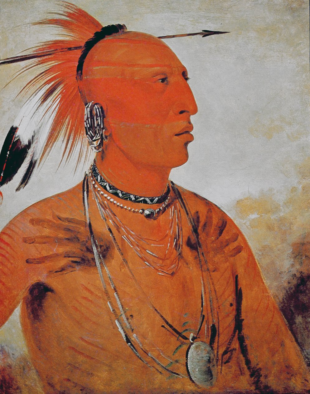 Brave Chief بواسطة جورج كاتلين