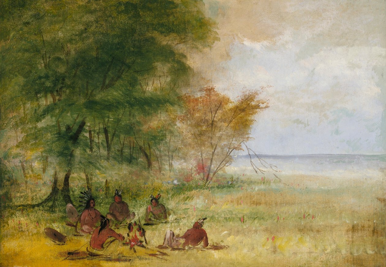  بواسطة جورج كاتلين