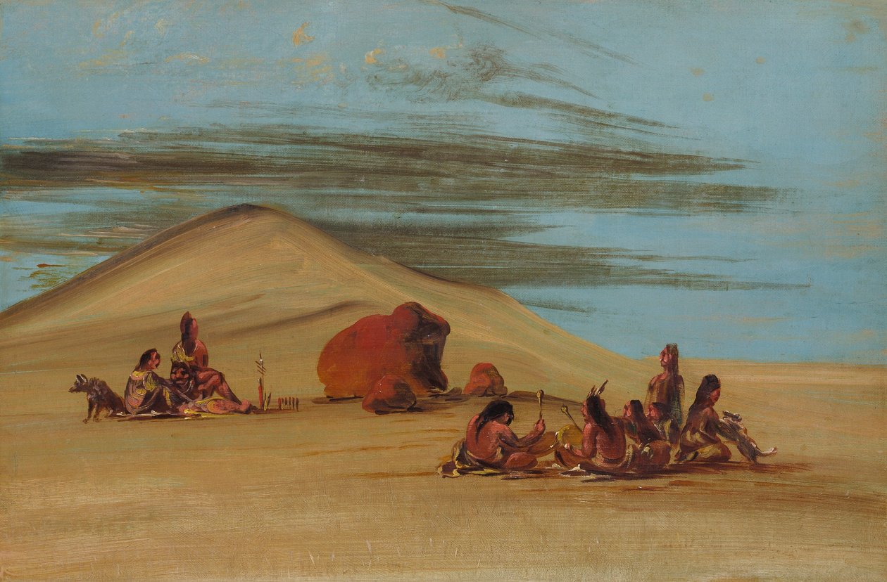  بواسطة جورج كاتلين