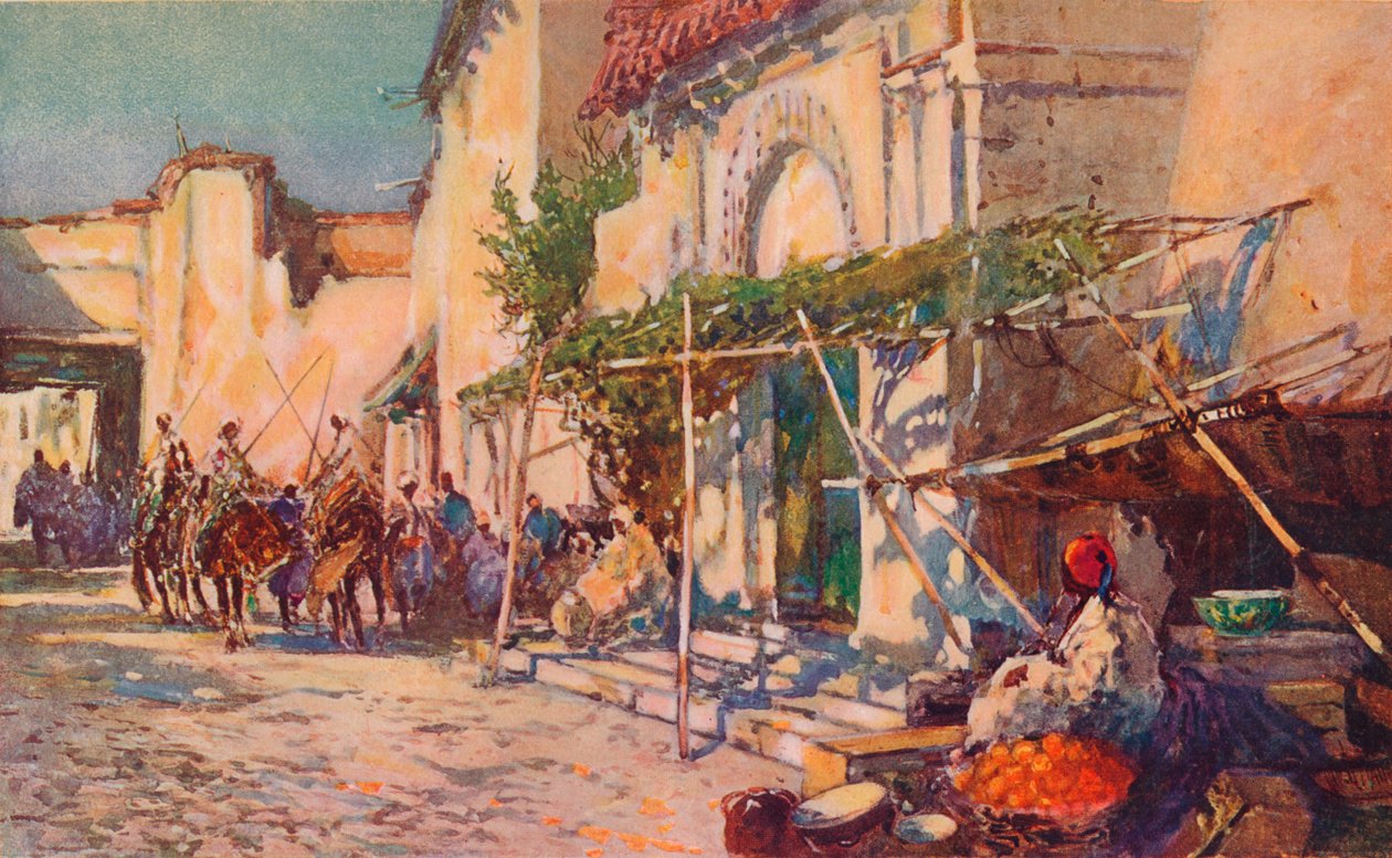 المبعوث ، c1908 بواسطة جورج تشارلز هايتي