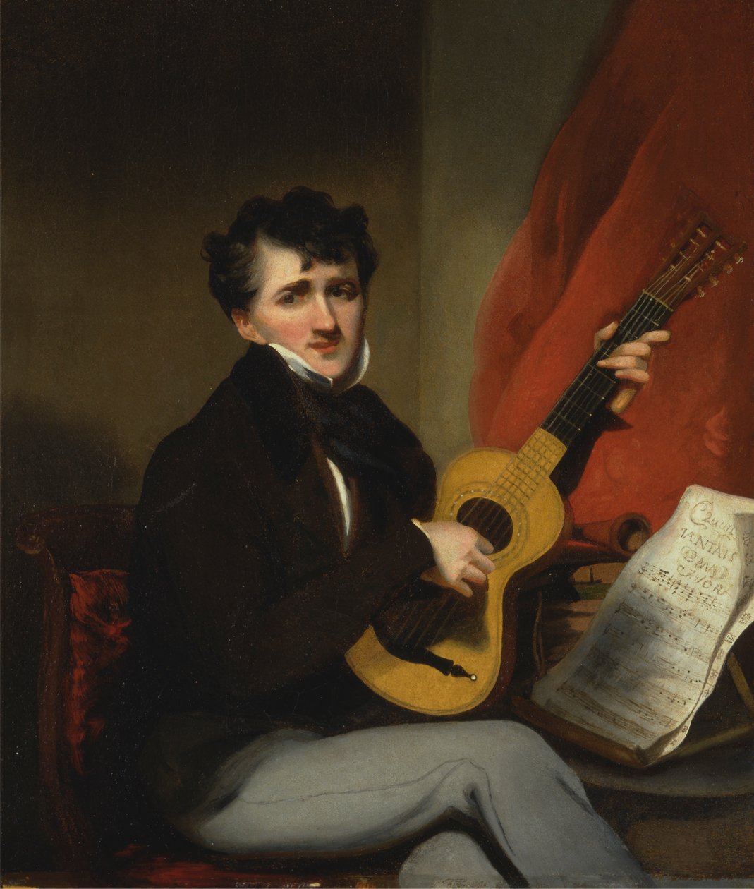 يوشيا أندرو هودلستون (1799-1865) بواسطة جورج شنري