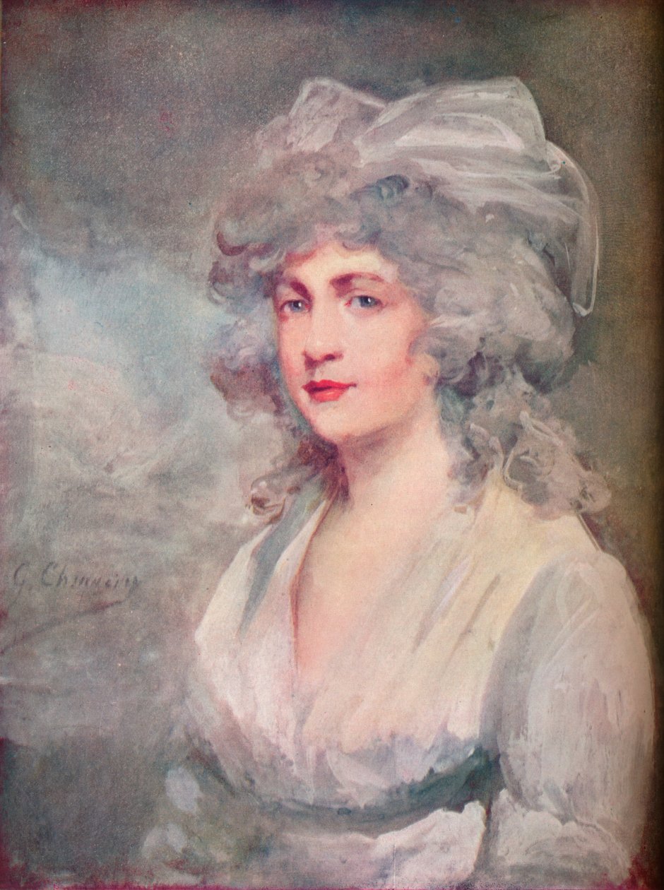 ملكة جمال ODwyer ، c1799 بواسطة جورج شنري